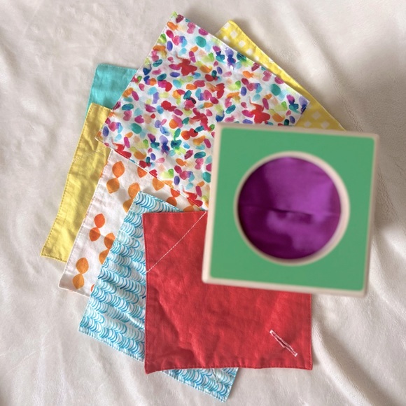 lovevery Toys Lovevery Magic Tissue Box With Seven Tissues Poshmark